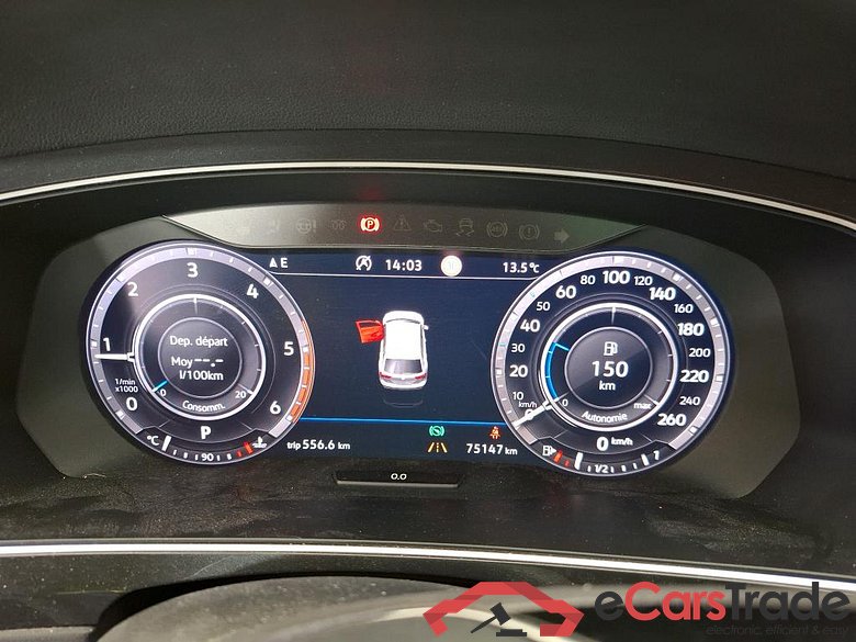 Volkswagen 2.0 TDI 150 DSG7 Carat Exclusive Tiguan Carat BMT 2.0 TDI 150CV BVA7 E6dT #6