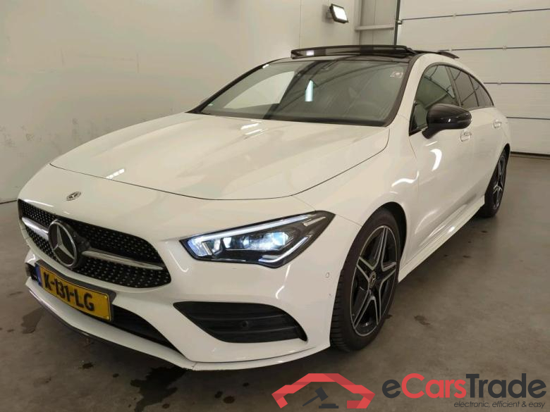 Mercedes CLA SB '19 Mercedes-Benz CLA Shooting Brake 200 DCT Business Solution AMG 5d