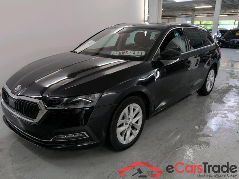 SKODA Octavia 1.5 TSI MHEV 110KW DSG7 CLEVER+ #1