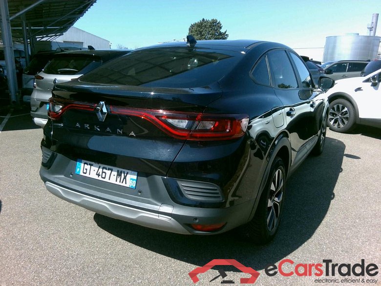 Arkana  Evolution 1.3 TCE  140CV  BVA7  E6d #4