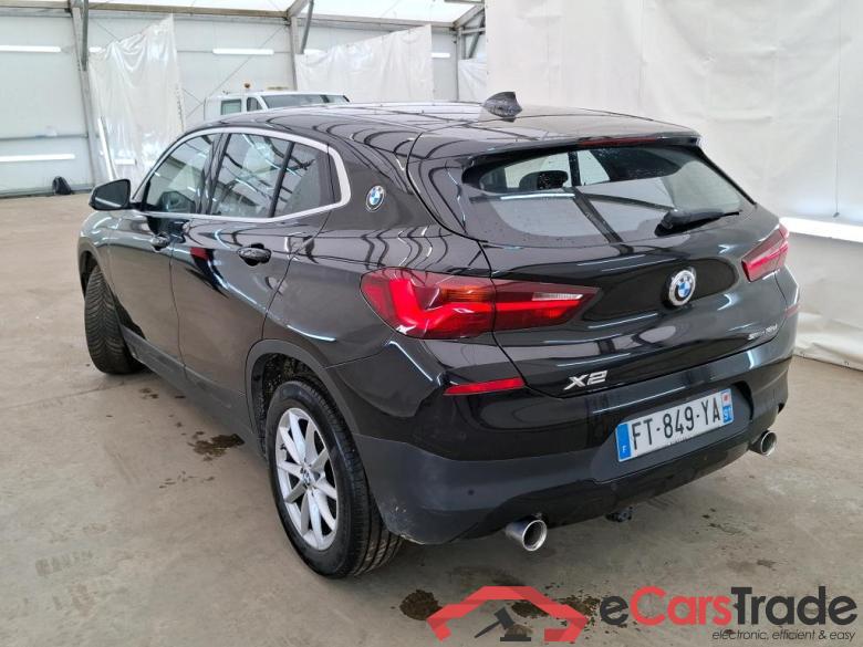 BMW sDrive18d Business Design BVA8 Série X2 F39 sDrive 18d Lounge 2.0 150CV BVA8 E6d #2