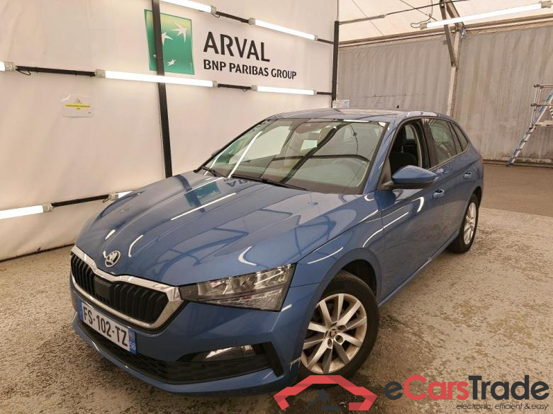 Skoda 1.6 TDI 116ch DSG7 Business Scala Ambition 1.6 TDI 115CV BVA7 E6dT