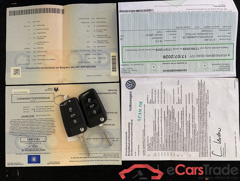 VOLKSWAGEN Polo Polo Trendline 1.0 59 kW (80 ch) 5 vitesses manuel #5