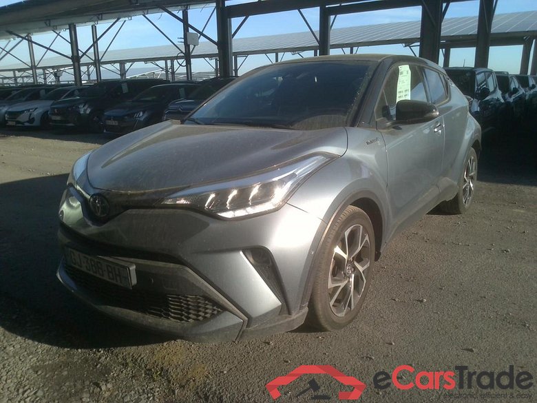 Toyota CHR HY TEAM D CVT 184 BA
