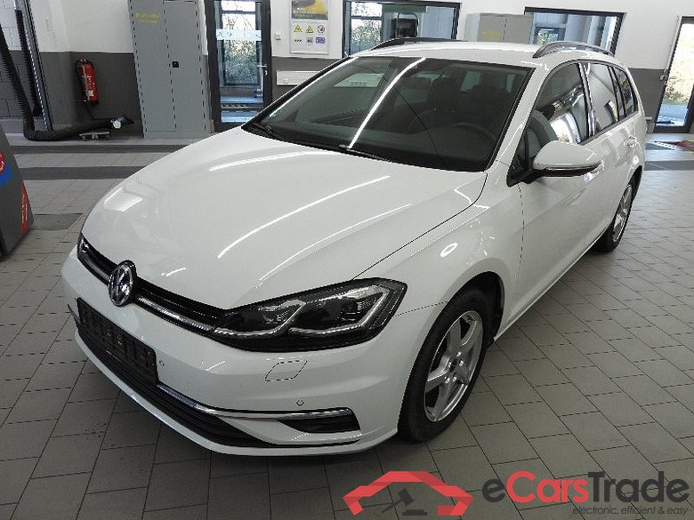Volkswagen Golf VII Variant (BV5)(01.2017->2020) DE - Kb5 1.5 TSI BMT/Start-Stopp EU6d-T, Comfortline OPF (EURO 6d-TEMP), (Facelift) 2018 - 2020 #1