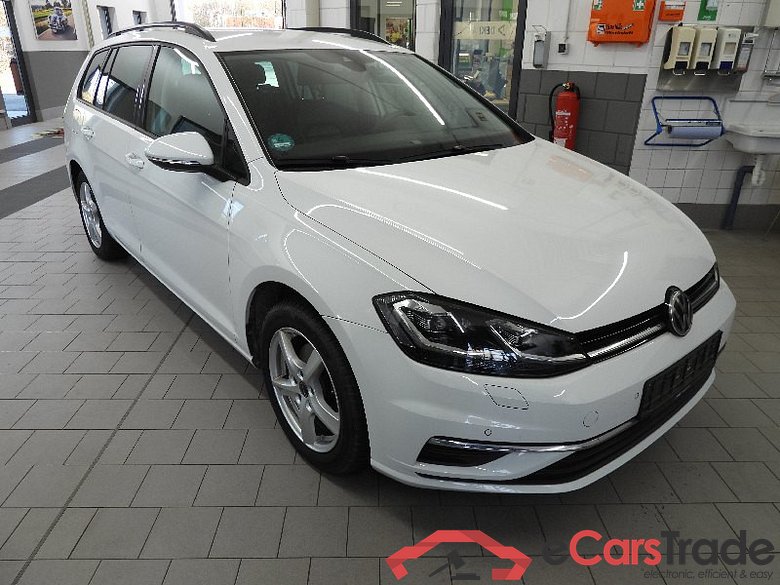Volkswagen Golf VII Variant (BV5)(01.2017->2020) DE - Kb5 1.5 TSI BMT/Start-Stopp EU6d-T, Comfortline OPF (EURO 6d-TEMP), (Facelift) 2018 - 2020 #2
