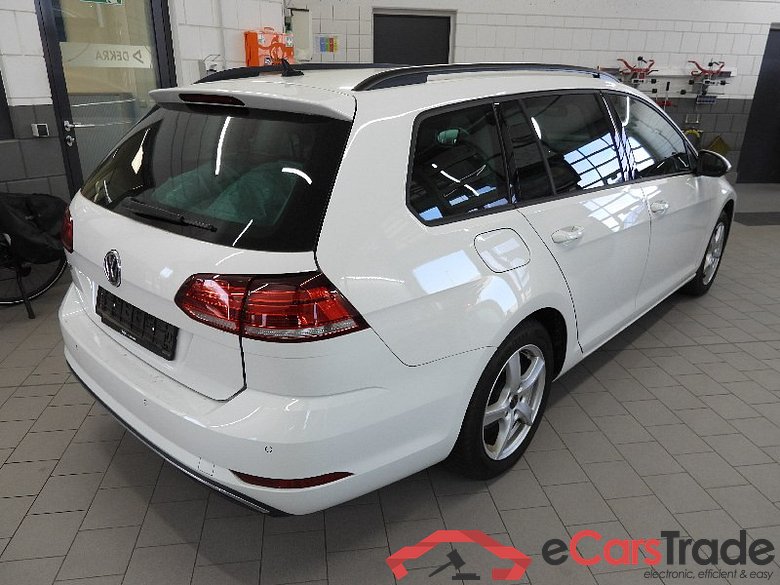 Volkswagen Golf VII Variant (BV5)(01.2017->2020) DE - Kb5 1.5 TSI BMT/Start-Stopp EU6d-T, Comfortline OPF (EURO 6d-TEMP), (Facelift) 2018 - 2020 #3