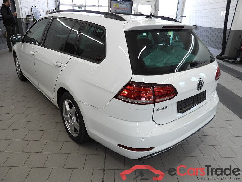 Volkswagen Golf VII Variant (BV5)(01.2017->2020) DE - Kb5 1.5 TSI BMT/Start-Stopp EU6d-T, Comfortline OPF (EURO 6d-TEMP), (Facelift) 2018 - 2020 #4