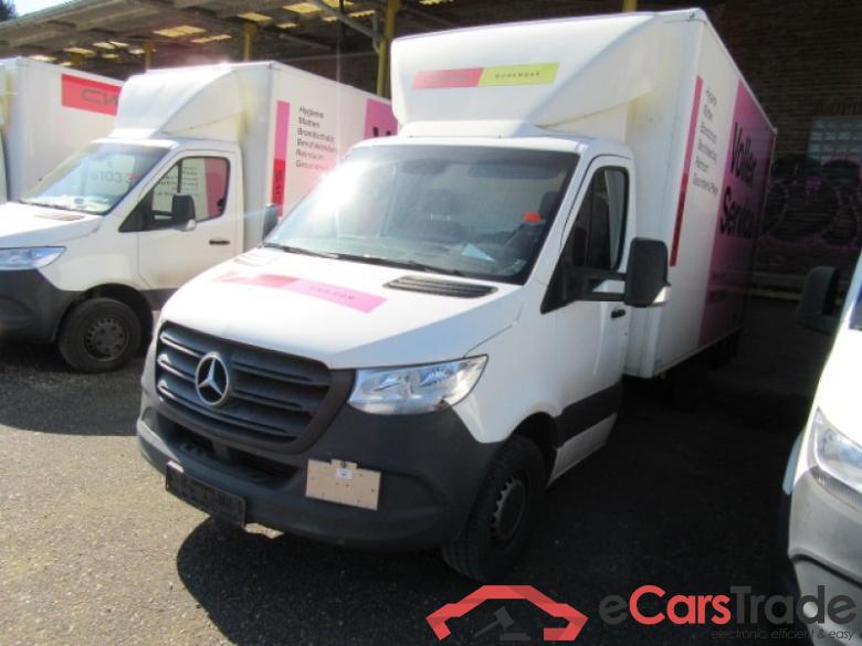 Mercedes-Benz Sprinter III Pritsche RWD/AWD (907)(02.2018->) DE - Pr2 315 CDI RWD EU6d-T, (EURO 6d-TEMP), 2020 - 2022 #1
