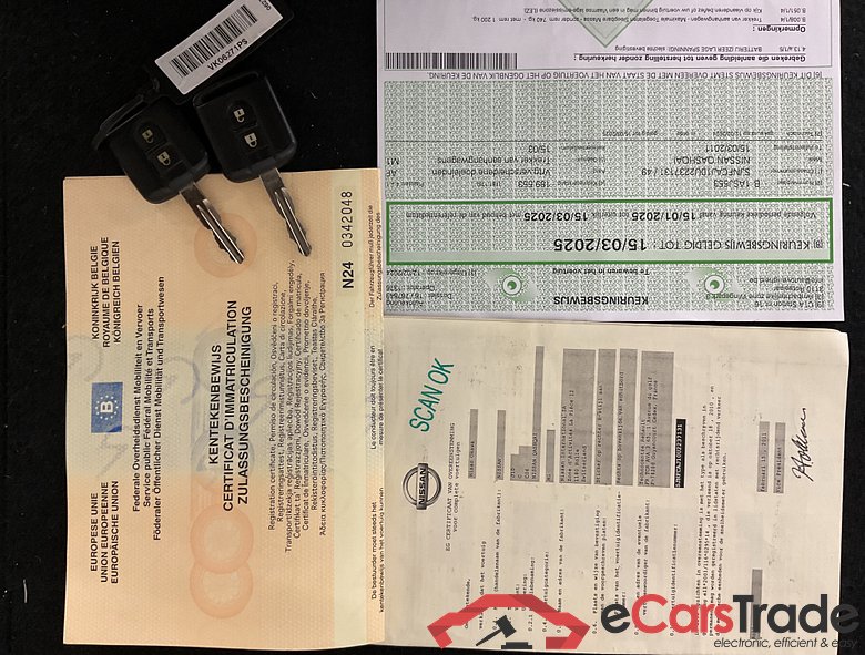 NISSAN Qashqai Qashqai 1.5 dCi 2WD PureDrive Pro DPF (Fleet) #5