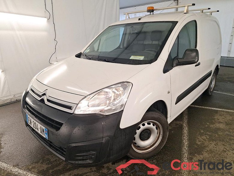 Citroen BlueHDi 100 BVM Club M Berlingo Fourgon Club L1 (Court) 1.6 BlueHDi 100CV BVM5 E6