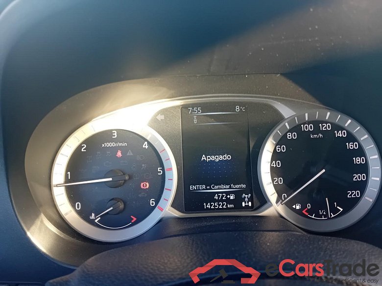 Nissan Doble Cab. 2.3dCi 120kW(160CV) Acenta NISSAN Navara / 2015 / 4P / pickup Doble Cab. 2.3dCi 120kW(160CV) Acenta #4