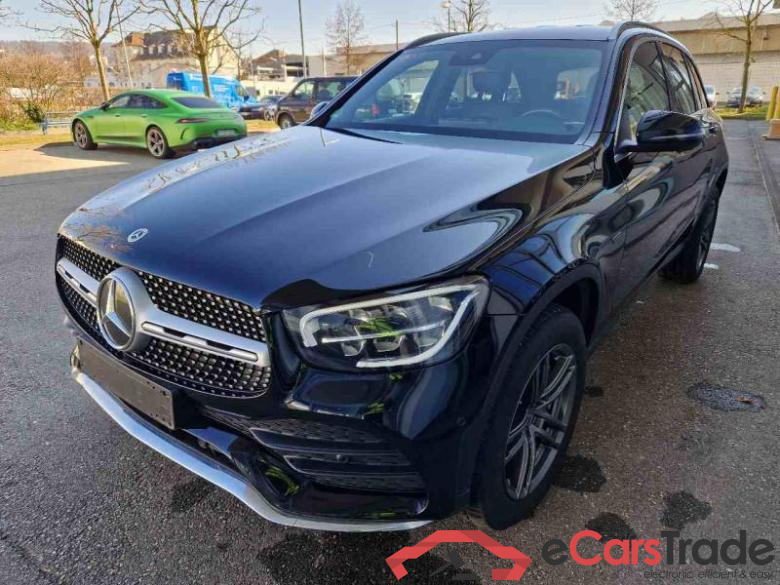 MERCEDES-BENZ GLC -Klasse (BM 253)(06.2015->) DE - SUV5 GLC 300 de EU6d, de AMG Line 4Matic (EURO 6d), (Facelift) 2020 - 2022