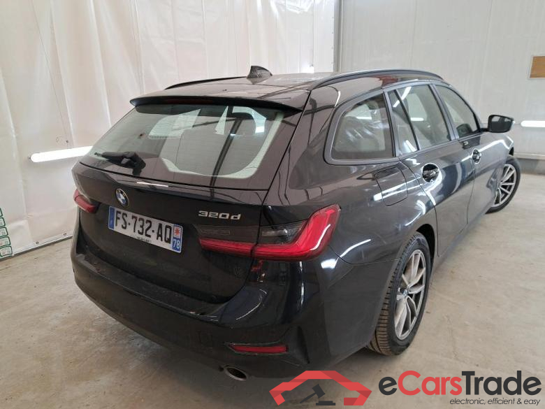 BMW 320d 190ch Lounge BVA8 BMW Série 3 Touring / 2019 / 5P / Break 320d 190ch Lounge BVA8