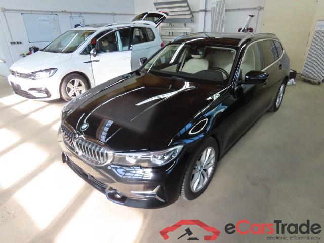 BMW 3-Serie Touring ´18 Baureihe 3 Touring 330 i xDrive Luxury Line 2.0 190KW AT8 E6d #1