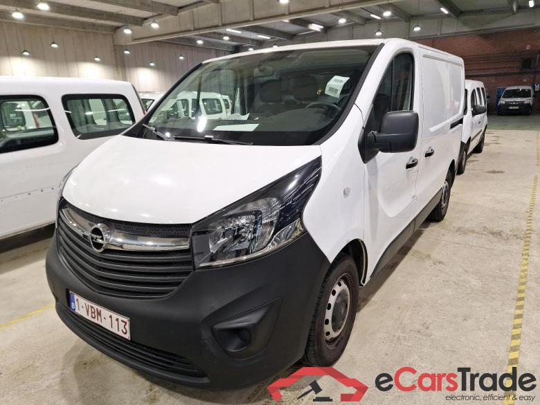 OPEL VIVARO 2700 FOU SWB DSL - 2014 1.6 CDTi L1H1 Edition (EU6)