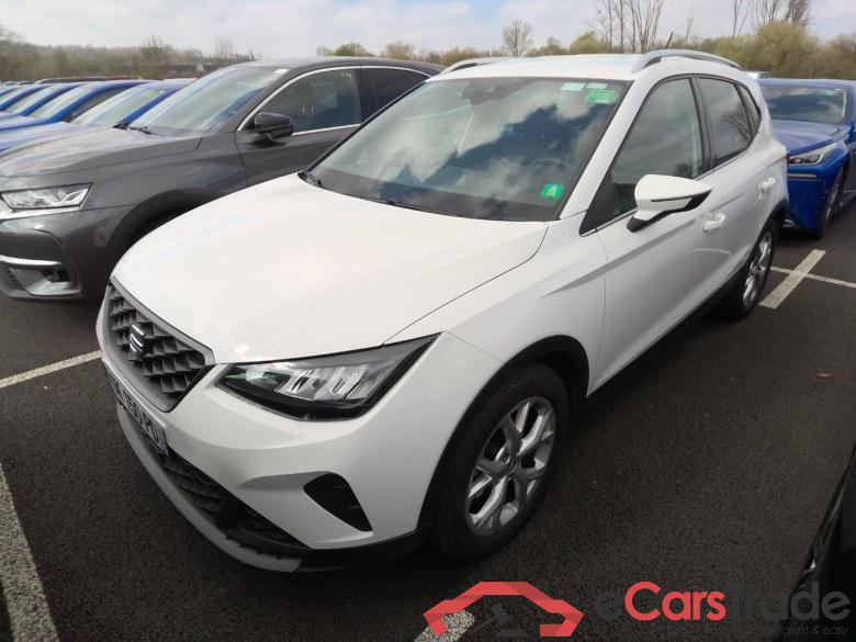 SEAT Arona Arona 1.0 TSI 110 ch Start/Stop BVM6 FR