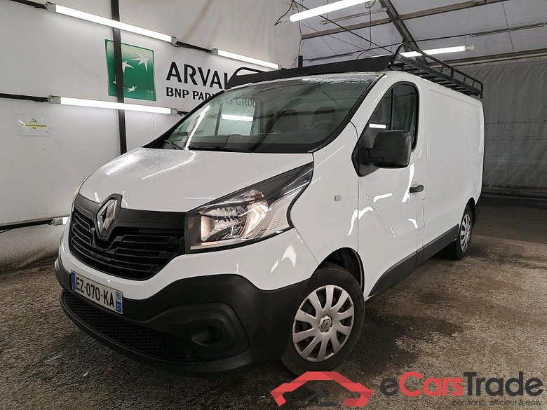 Renault FG GCF L1H1 1000 dCi 120 E6 Trafic Furgon Grand Confort L1H1 1000 1.6 dCi 120CV BVM6 E6