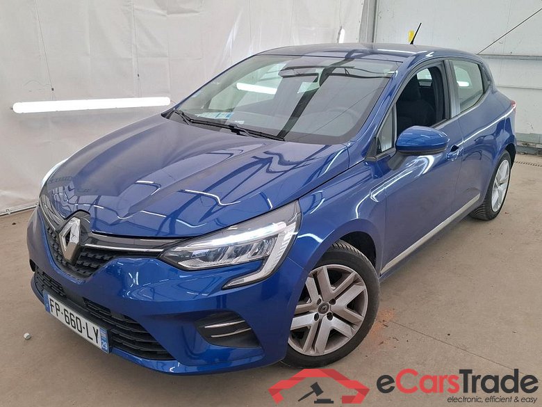 Renault Business SCe 75 Clio V Business 1.0 SCe 70CV BVM5 E6dT
