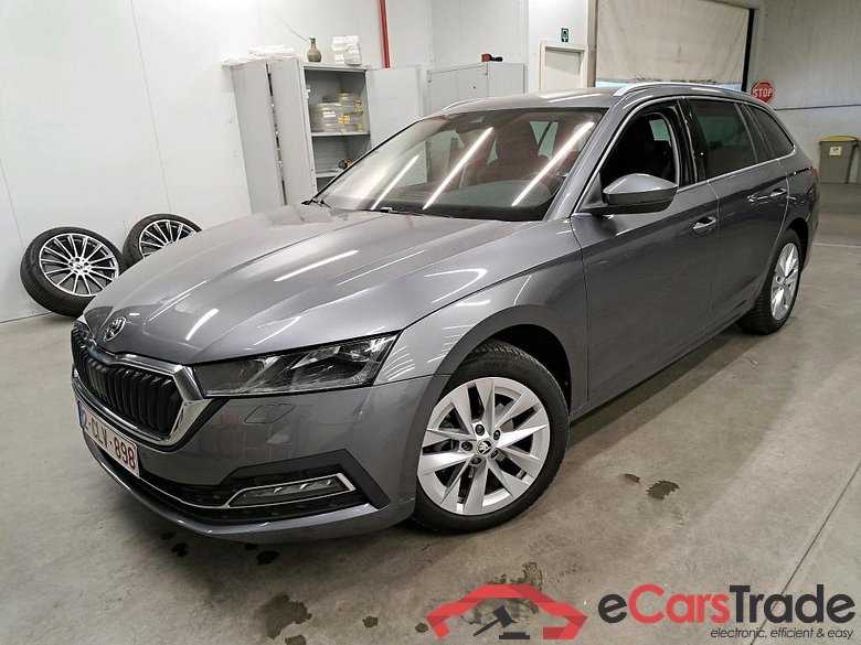 SKODA - SKO OCTAVIA COMBI 1.0 TSI eTec 110PK DSG7 Clever+ & Leather Pack  * PETROL * #1