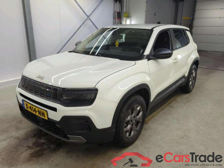 Jeep Avenger Longitude 54kWh