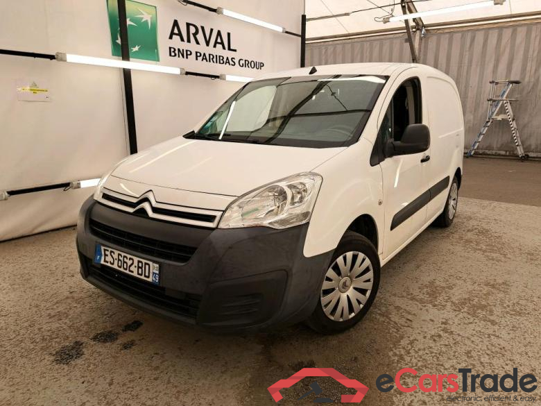 Citroen &BlueHDi 100 S&S BVM Business M Berlingo Fourgon Business L1 (Court) 1.6 BlueHDi 100CV BVM5 E6