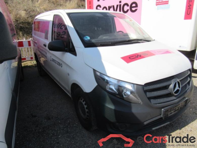 Mercedes-Benz Vito Kasten (447)(07.2014->) DE - Ka4 111 CDI/BlueTEC EU6, kompakt (EURO 6), 2016 - 2019 #2