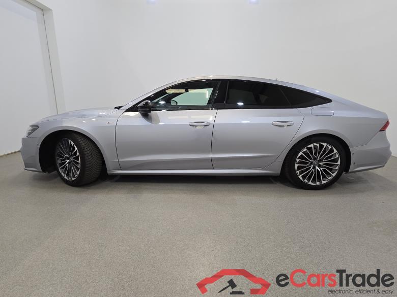 Audi A7 SB 2.0 55 TFSi e Quattro PHEV S-Line Aut. LED-Matrix Virtual Navi-Pro Sport-Leather KeylessGo Camera Klima PDC ... #2