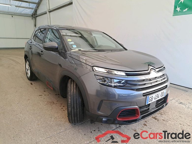 Citroen BlueHDi 130 S&S EAT8 Business C5 Aircross Business 1.5 BlueHDi 130CV BVA8 E6d / MOISISSURE / SECHAGE ET NETTOYAGE / 4 JANTES / PNEUS HS / GRELE / FEUX CONDENS #4
