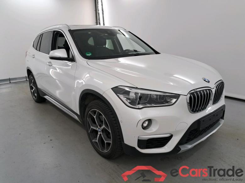 BMW X1 2.0 sDrive18d X-Line Pano LED-Xenon Navi 1/2 Sport-Leather KeylessGo Camera Klima PDC ... #2