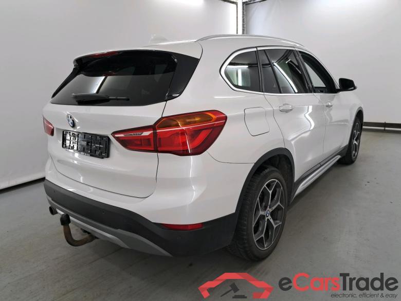 BMW X1 2.0 sDrive18d X-Line Pano LED-Xenon Navi 1/2 Sport-Leather KeylessGo Camera Klima PDC ... #3