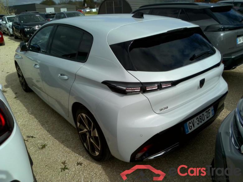 308  Allure 1.2 PURETECH  130CV  BVM6  E6d #3