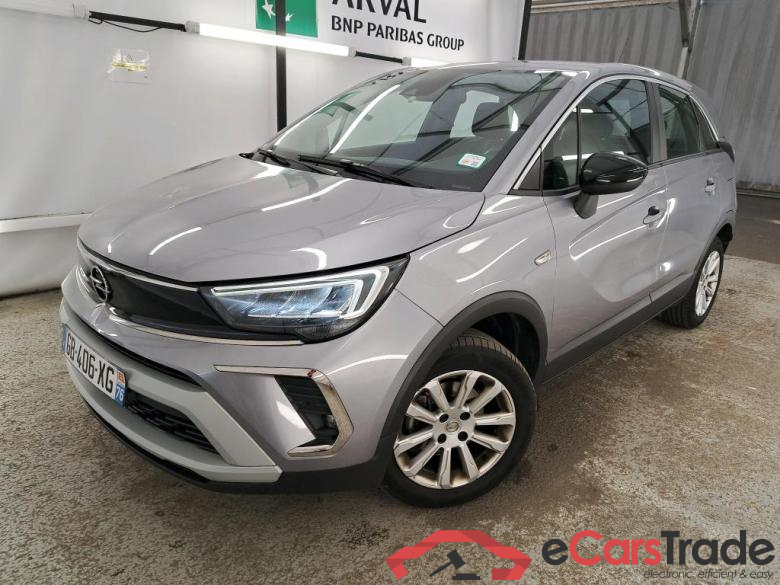 Opel 1.2 Turbo 110ch ELEGANCE Crossland X Elegance 1.2 Turbo 110CV BVM6 E6d