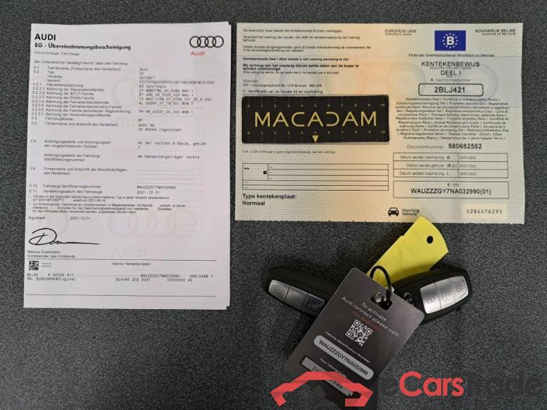 AUDI - AUD A3 SB 35 TDi 150PK S-Tronic Advanced Business Edition Pack Business Plus & Pre Sense & Progressive Steering & Adaptive Cruise Control #4