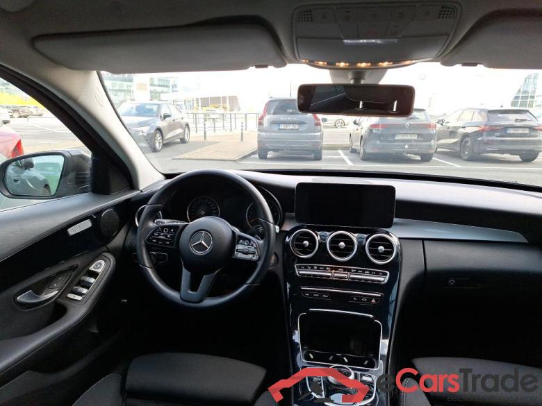 Mercedes C 180d Aut. LED-Xenon Navi Sport-Seats KeylessGo Klima PDC ... #3