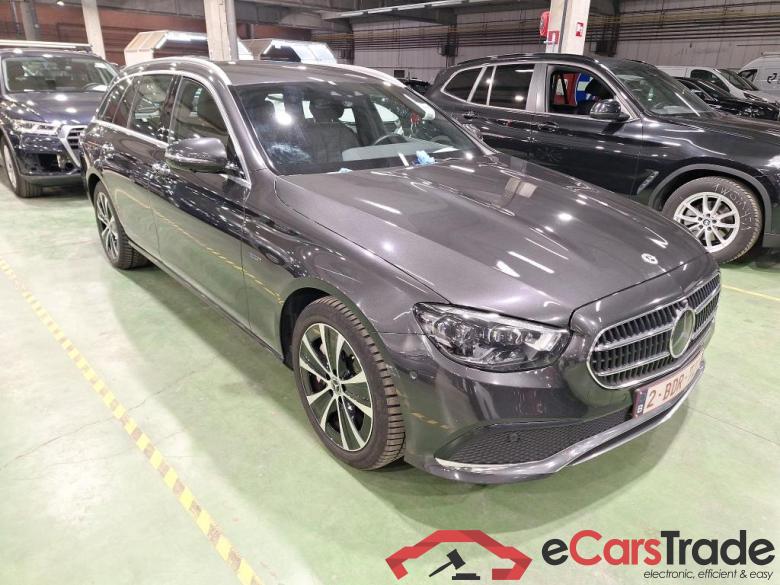 MERCEDES-BENZ E-CLASS BREAK 2.0 E 300 DE AUTO BUSINESS SOL AUTO LUXURY #2