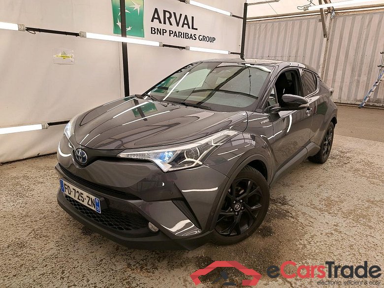 Toyota 1.8 HYBRIDE 122 GRAPHIC TOYOTA C-HR 5p SUV 1.8 HYBRIDE 122 GRAPHIC