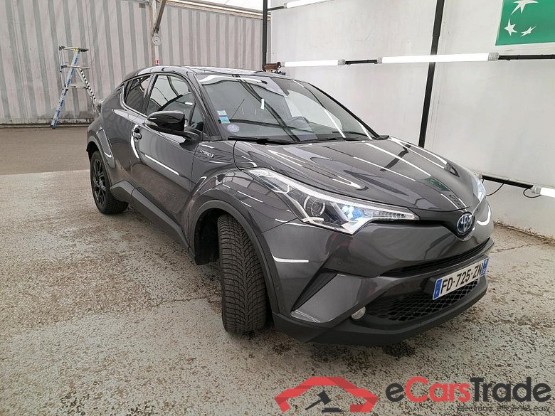 Toyota 1.8 HYBRIDE 122 GRAPHIC TOYOTA C-HR 5p SUV 1.8 HYBRIDE 122 GRAPHIC #4
