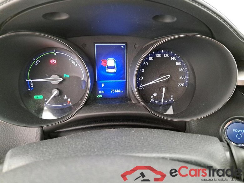 Toyota 1.8 HYBRIDE 122 GRAPHIC TOYOTA C-HR 5p SUV 1.8 HYBRIDE 122 GRAPHIC #6