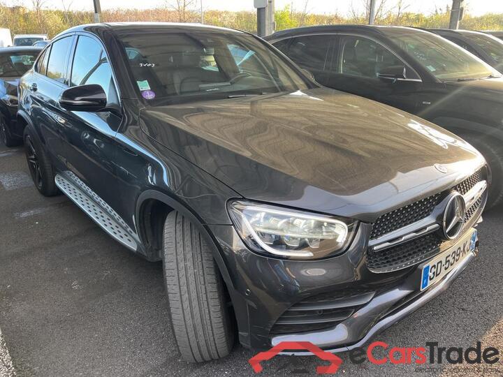 Mercedes GLC 300de Coupe 4Matic AMG Pano Widescreen LED-Xenon Navi Sport-Leather KeylessGo Camera Klima PDC ... #2