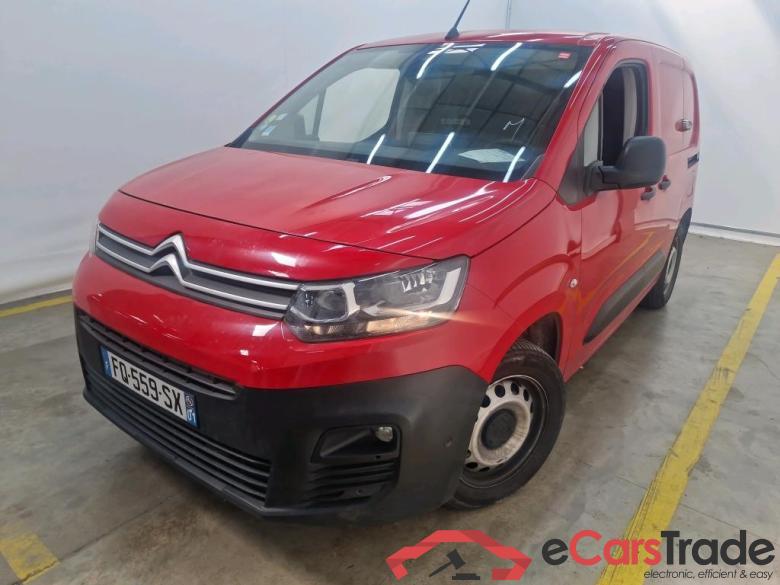 Citroen M 650kg BlueHDi 130 EAT8 Driver Berlingo Fourgon Driver M 650 1.5 BlueHDi 130CV BVA8 E6dT #2