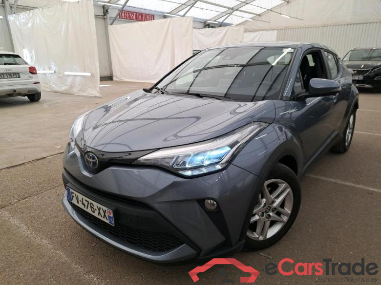 Toyota 2.0 HYBRIDE 184 DYNAMIC BUSINESS TOYOTA C-HR / 2016 / 5P / SUV 2.0 HYBRIDE 184 DYNAMIC BUSINESS