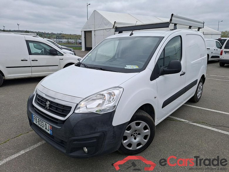 Peugeot BLUEHDI 100 S&S STD PREMIUM PACK Partner L1 Premium Pack 1.6 HDi 100CV BVM5 E6