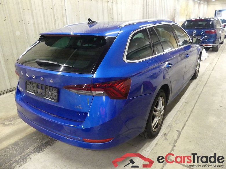 Skoda Octavia Wagon ´20 Octavia Combi First Edition 2.0 TDI 110KW AT7 E6dT #3