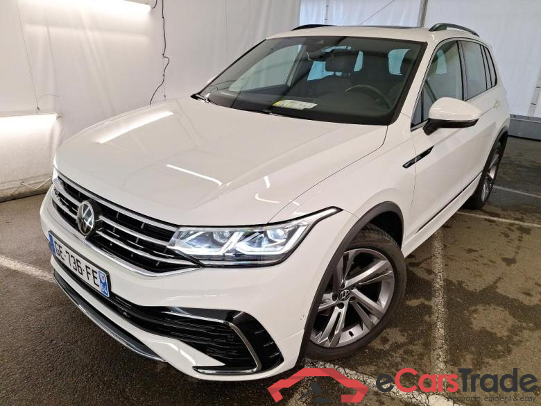 Volkswagen 2.0 TDI 150 DSG7 R-Line VOLKSWAGEN Tiguan / 2020 / 5P / SUV 2.0 TDI 150 DSG7 R-Line