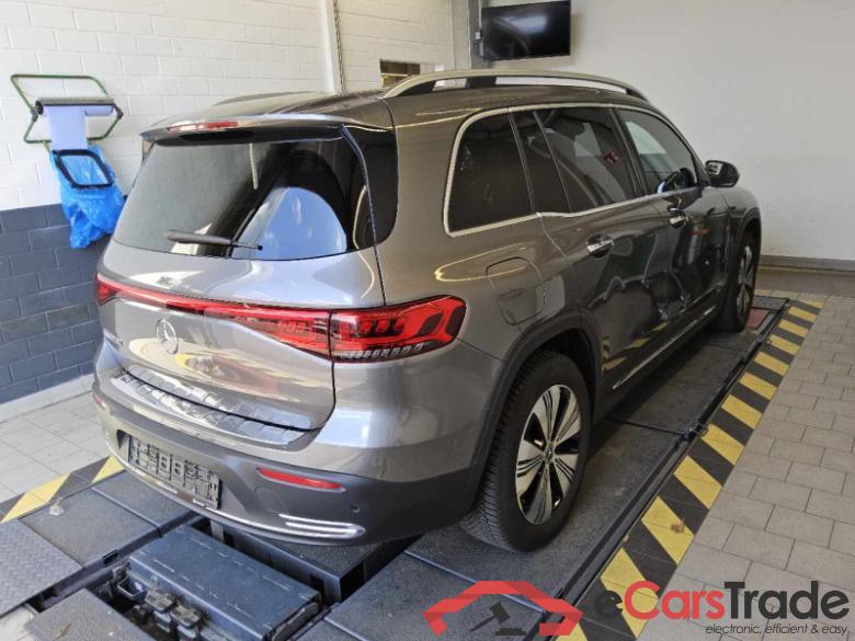Mercedes-Benz EQB -Klasse (BM 243)(11.2021->) DE - SUV5 EQB 250, Progressive, 2022 - 2023 #3