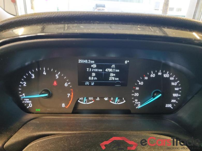 Ford Puma (2019->) DE - SUV5 1.0 EcoBoost Mild Hybrid EU6d, Cool&Connect S/S (EURO 6d), 2020 - 2022 #6