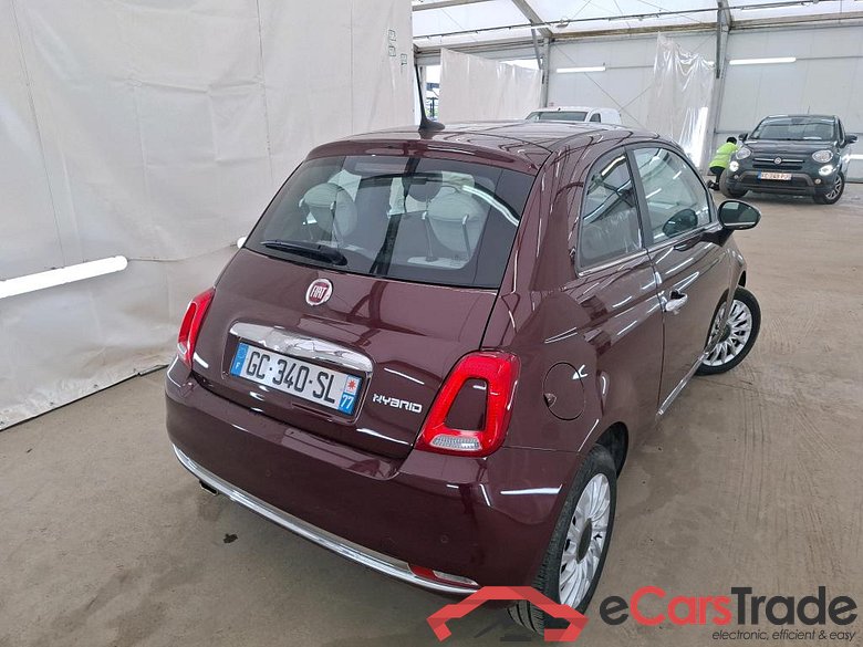 Fiat 10 70ch BSG Dolcevita 500 DolceVita Plus 1.0 70CV BVM6 E6d #3