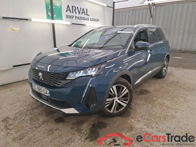 Peugeot BlueHDi 130 S&S EAT8 Allure Pack 5008 Allure Pack 1.5 HDi 130CV BVA8 7 Sieges E6d #1