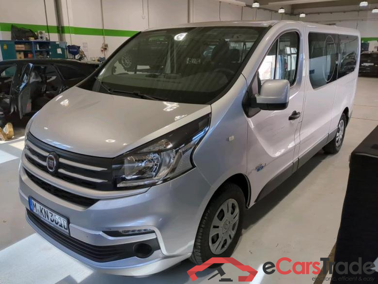 Fiat Talento ´16 Talento Kombi L2H1 1 2t Family (M1) 1.6 Ecojet 92KW MT6 8 Sitzer E6